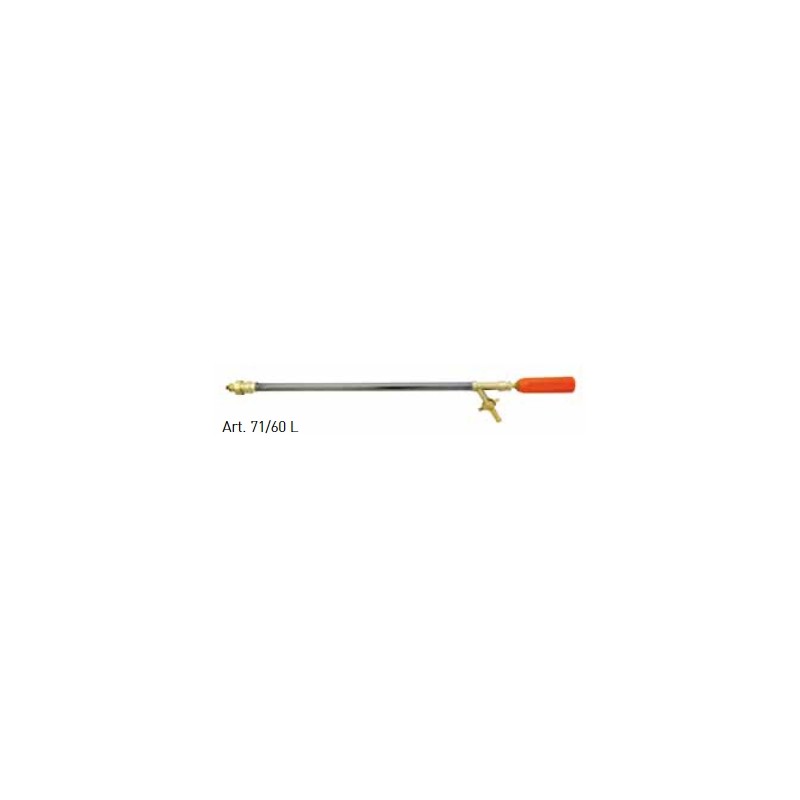 60 cm TECNOSPRAY light handle high pressure lance for motorised sprayer