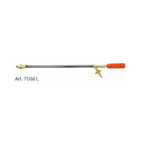 60 cm TECNOSPRAY light handle high pressure lance for motorised sprayer | Newgardenstore.eu