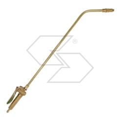 Low pressure lance with curved lever length 670mm pressure 3÷15 atm | Newgardenstore.eu