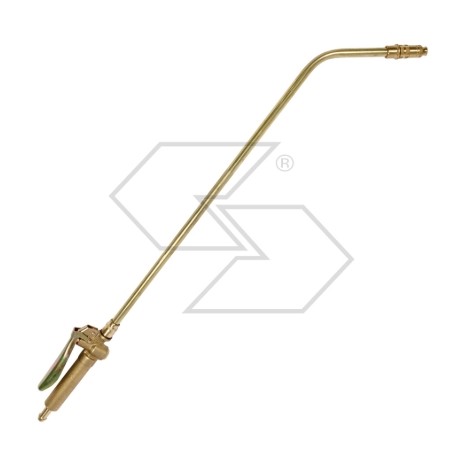 Low pressure lance with curved lever length 670mm pressure 3÷15 atm | Newgardenstore.eu