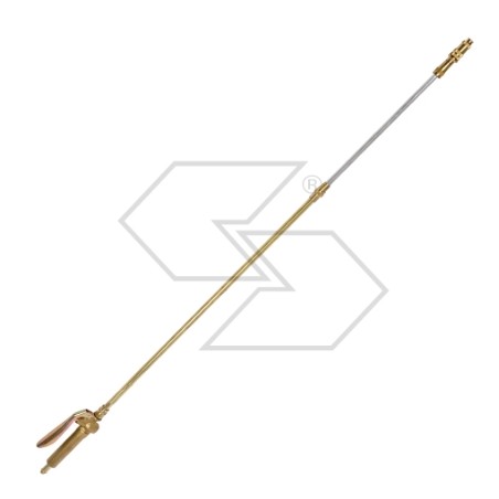 Lance basse pression à levier télescopique longueur 75 à 150mm pression 3÷5atm | Newgardenstore.eu