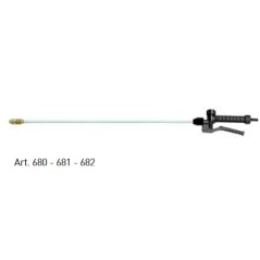 Nylon master lance with aluminium rod TECNOSPRAY for manual sprayer | Newgardenstore.eu