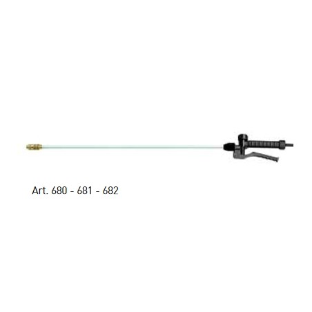 Nylon master lance with TECNOSPRAY brass rod for manual sprayer | Newgardenstore.eu