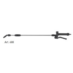 Nylon master lance with TECNOSPRAY telescopic boom for manual sprayers | Newgardenstore.eu