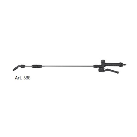 Nylon master lance with TECNOSPRAY telescopic boom for manual sprayers | Newgardenstore.eu