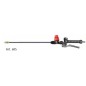 Nylon master lance with pressure regulator TECNOSPRAY for manual sprayer