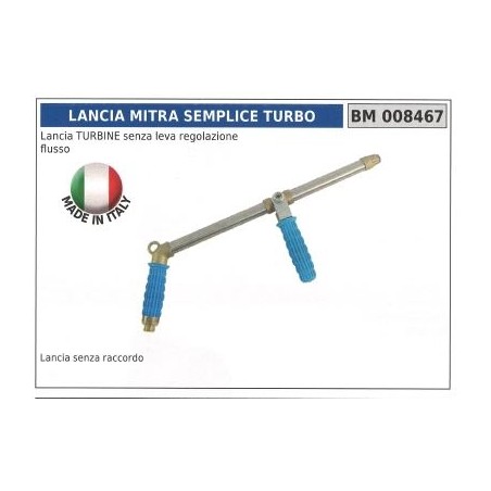 Lance de pulvérisation turbo à simple onglet | Newgardenstore.eu