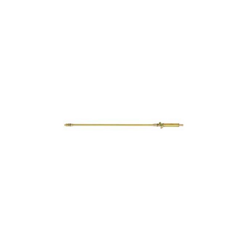 TECNOSPRAY PRO push-button brass lance for manual sprayer