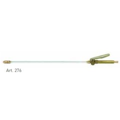 TECNOSPRAY light brass lance with aluminium rod diameter 10 for sprayer