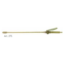 TECNOSPRAY light brass lance with 10 mm diameter brass rod for sprayer | Newgardenstore.eu