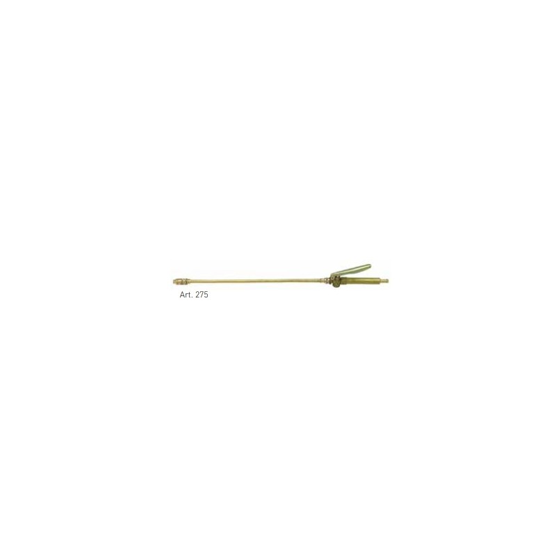 TECNOSPRAY light brass lance with 10 mm diameter brass rod for sprayer