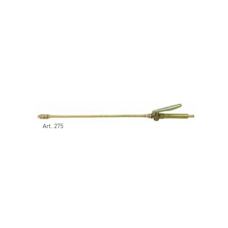 TECNOSPRAY light brass lance with 10 mm diameter brass rod for sprayer | Newgardenstore.eu