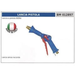 Lancia pistola bora senza raccordo | Newgardenstore.eu