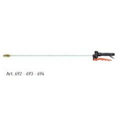 TECNOSPRAY nylon Pro lance with brass rod for manual sprayer | Newgardenstore.eu