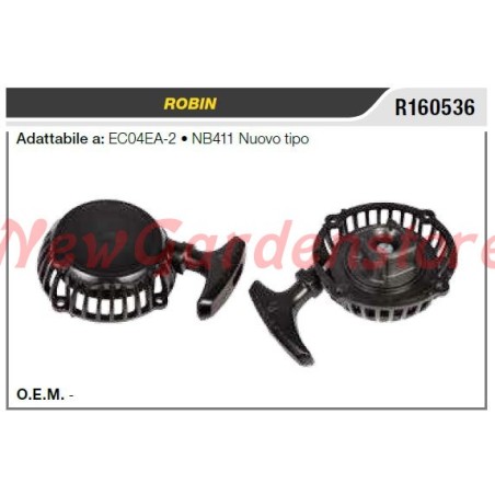 ROBIN brushcutter starter EC04EA-2 NB411 new type R160536 | Newgardenstore.eu