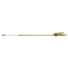 TECNOSPRAY PRO aluminium brass telescopic lance for manual sprayer