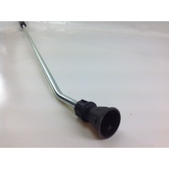 GALVANIZED THERMAL LANCE length 1500 inlet 1/4 G - M outlet 1/4 NPT | Newgardenstore.eu