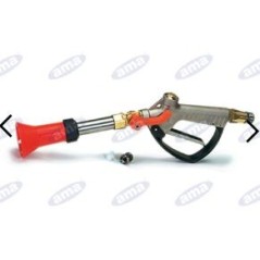 Lancia tubo in metallo per irrorazione lunghezza 400 mm | Newgardenstore.eu