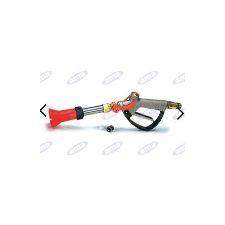 Lancia tubo in metallo per irrorazione lunghezza 400 mm | Newgardenstore.eu