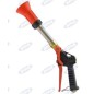 Standard version hose lance for spraying 400 mm long