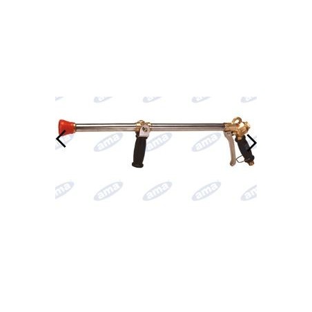 Standard turbine lance for spraying length 600 mm | Newgardenstore.eu