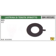 Lastrina di tenuta spinotto per motofalciatrice bcs 622 003160 | Newgardenstore.eu