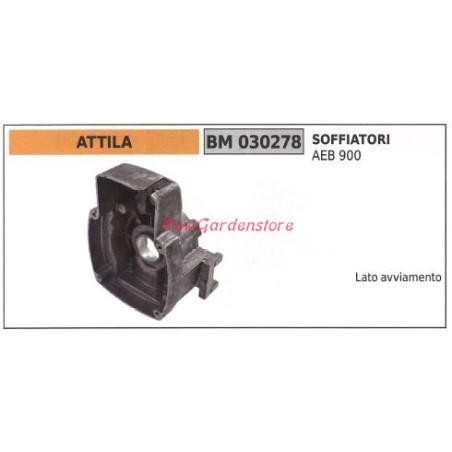 Drive side Shaft ATTILA motor blower motor AEB 900 030278 | Newgardenstore.eu