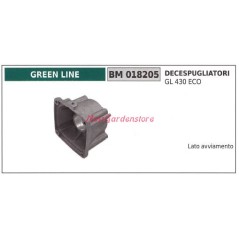 Crankcase GREEN LINE engine crankshaft GREEN LINE brushcutter GL 430ECO engine 018205 | Newgardenstore.eu