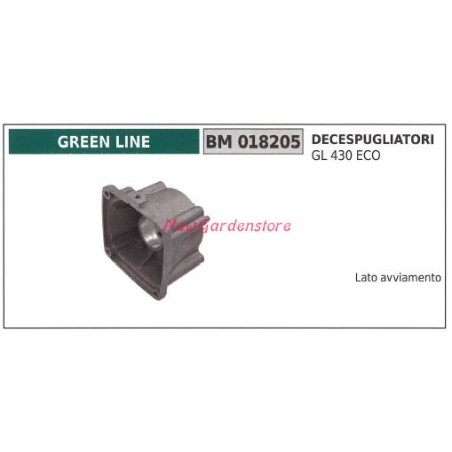 Vilebrequin moteur GREEN LINE Vilebrequin débroussailleuse GREEN LINE moteur GL 430ECO 018205 | Newgardenstore.eu