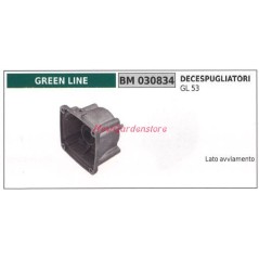 Lado arranque Cigüeñal Desbrozadora GREEN LINE motor GL 53 030834 | Newgardenstore.eu