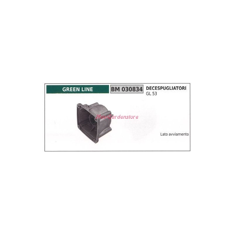 Côté démarrage Vilebrequin Débroussailleuse GREEN LINE GL 53 moteur 030834