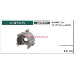 Crankcase GREEN LINE motor shaft GREEN LINE motor blower GB 650 016558 | Newgardenstore.eu