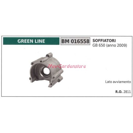Lato avviamento Albero motore GREEN LINE motore soffiatore GB 650 016558 | Newgardenstore.eu