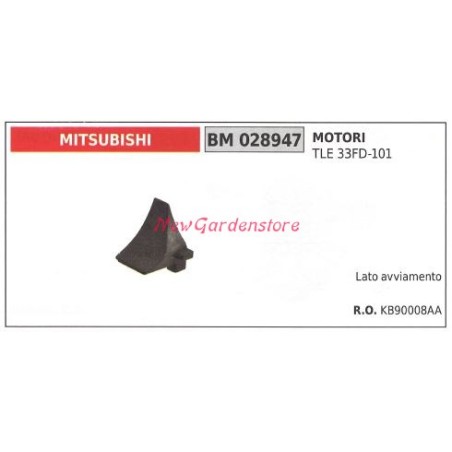 Côté démarreur Vilebrequin moteur MITSUBISHI deces. TLE33FD-101 028947 | Newgardenstore.eu