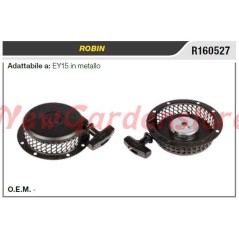 Arrancador desbrozadora ROBIN EX15 metal R160527 | Newgardenstore.eu