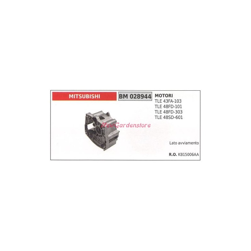 Côté démarrage Vilebrequin MITSUBISHI moteur TLE 43FA-103 028944