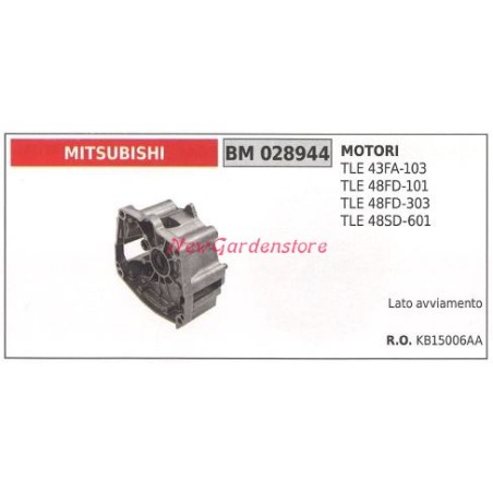 Côté démarrage Vilebrequin MITSUBISHI moteur TLE 43FA-103 028944 | Newgardenstore.eu