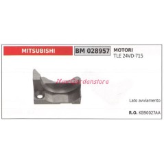 Côté démarreur Vilebrequin MITSUBISHI moteur débroussailleuse TLE24VD-715 028957