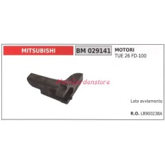 Starter side Crankshaft MITSUBISHI engine brushcutter TUE26FD-100 029141 | Newgardenstore.eu