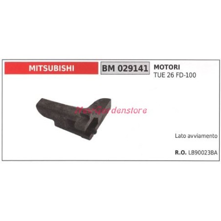 Côté démarreur Vilebrequin MITSUBISHI moteur débroussailleuse TUE26FD-100 029141 | Newgardenstore.eu