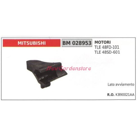 Lado embrague MITSUBISHI motor desbrozadora TLE 48FD-101 028953 | Newgardenstore.eu