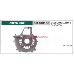 Clutch side Crankshaft GREEN LINE brushcutter GL 430ECO engine 018186