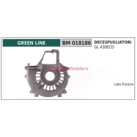 Côté embrayage Vilebrequin GREEN LINE débroussailleuse GL 430ECO moteur 018186 | Newgardenstore.eu