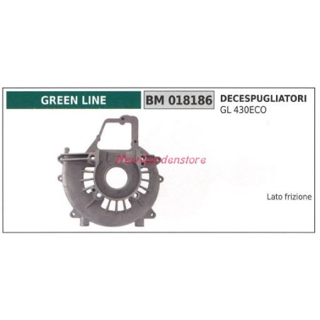 Clutch side Crankshaft GREEN LINE brushcutter GL 430ECO engine 018186 | Newgardenstore.eu