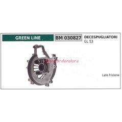 Lado embrague Eje motriz desbrozadora GREEN LINE motor GL 53 030827
