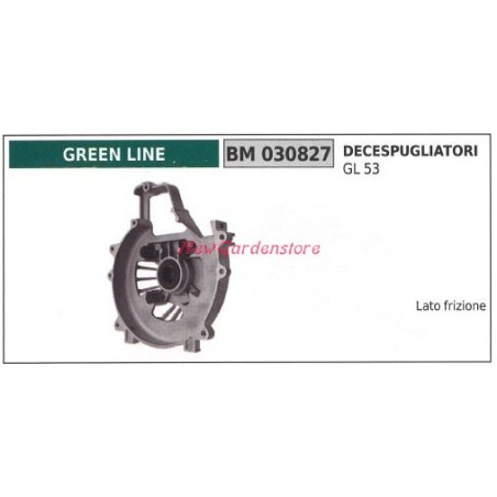 Lado embrague Eje motriz desbrozadora GREEN LINE motor GL 53 030827 | Newgardenstore.eu