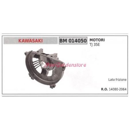Clutch side Shaft KAWASAKI engine brushcutter Tj 35E 014050 | Newgardenstore.eu