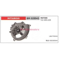 Côté embrayage Vilebrequin MITSUBISHI moteur decesp. TLE 43FA-103 028943 | Newgardenstore.eu