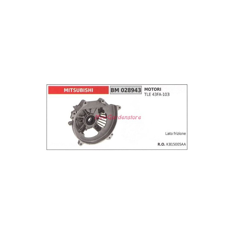 Côté embrayage Vilebrequin MITSUBISHI moteur decesp. TLE 43FA-103 028943