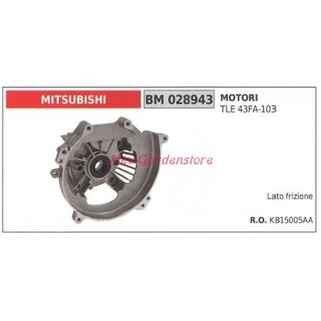 Lado embrague Cigüeñal MITSUBISHI motor decesp. motor TLE 43FA-103 028943 | Newgardenstore.eu